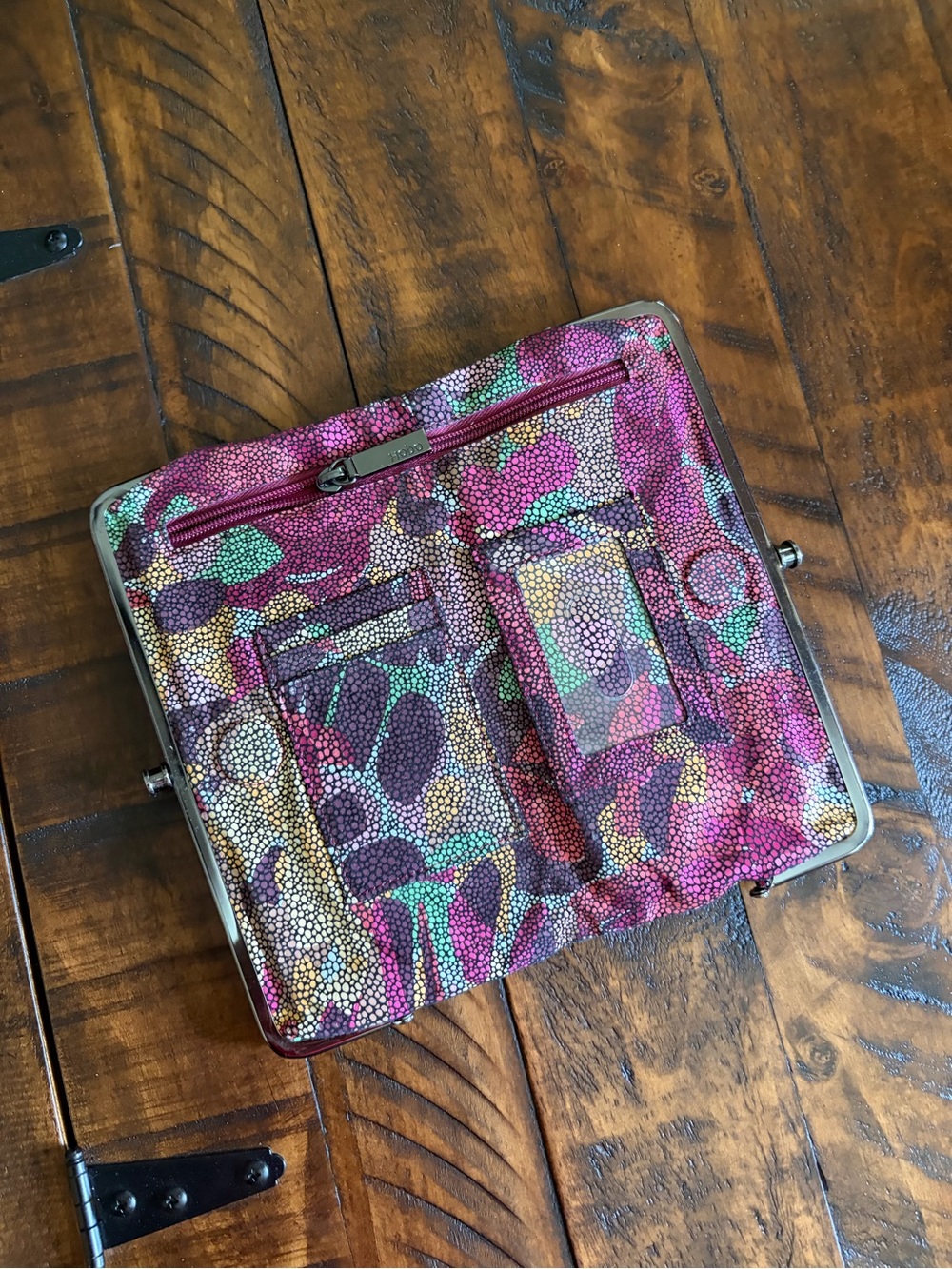 HOBO Multi color, Lauren, wallet and matching bag